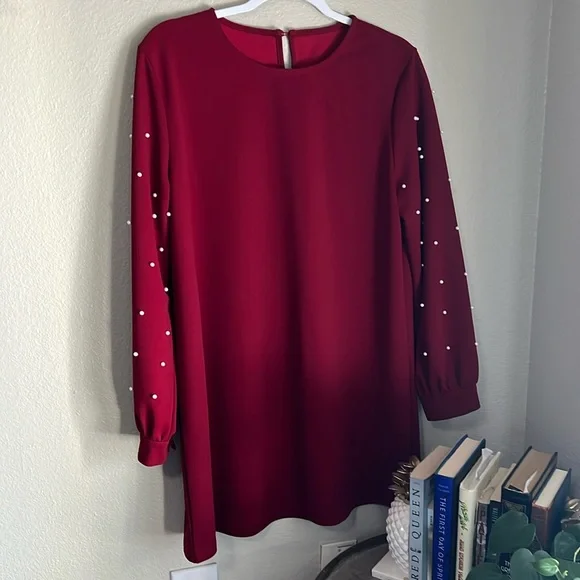 SHEIN Long sleeve dress - Picture 2 of 8